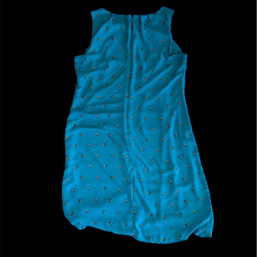 Hummingbird pattern dress - Picture 3 of 3